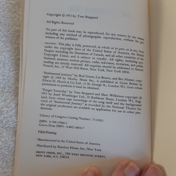 Jumpers (play) - Tom Stoppard - Picture 4 of 4